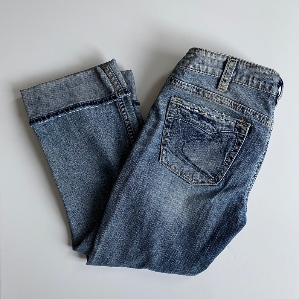 Silver Jeans Santorini Capri